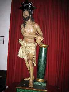 Cristo Atado a la Columna[Iglesia de la Concepcin de Caravaca]