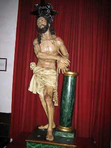 Cristo Atado a la Columna[Iglesia de la Concepci�n de Caravaca]