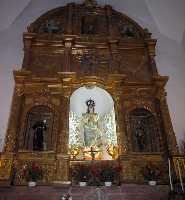 Retablo mayor o de la Pursima