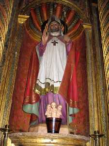 San Nicol�s[Iglesia de Santa Clara de Caravaca]