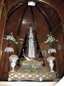 Virgen de la Soledad de Lejos [Iglesia Soledad Cehegn]