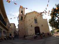 Vista General de la Iglesia 