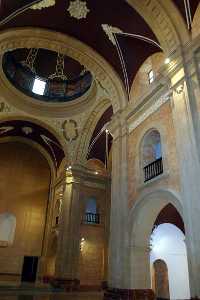 Interior de la Iglesia 