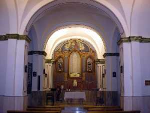 Interior Iglesia  