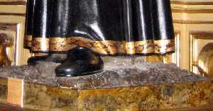 Detalle de San Francisco Javier[Iglesia de Santo Domingo]