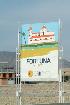 Cartel de Bienvenida a Fortuna - Regin de Murcia Digital