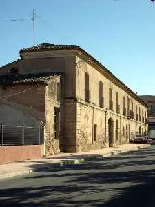 Vista Fachada [Casa de las Caballerizas Librilla]