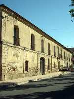 Vista de la Fachada de la Casa de las Caballerizas en Librilla