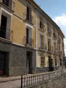 Casas de los Baos de Mula 