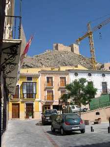 Vista desde el Ayuntamiento