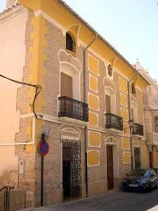 Casa Blasonada[Casa de los Coy en Mula]