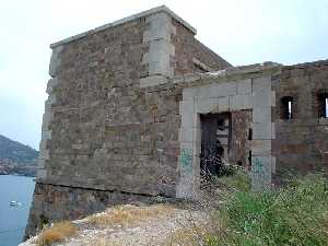 Exterior del Fuerte de Navidad de Cartagena 