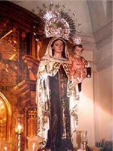 Virgen del Carmen 