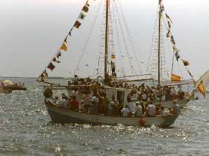 Barco de Tomás Maestre 