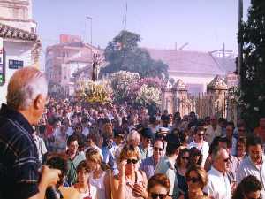  Pinatarenses en la romera 