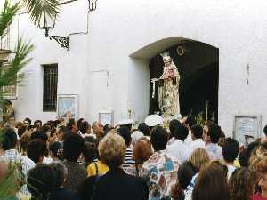 Salida de la Virgen del Carmen [San Pedro del Pinatar_Fiestas Virgen del Carmen]