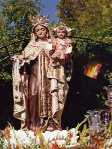 Virgen del Carmen 