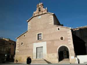 Fachada de la Iglesia de San Joaqun (popularmente, Iglesia del Convento).