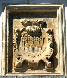 Escudo del Palacio del Marqués de los Vélez de Mula