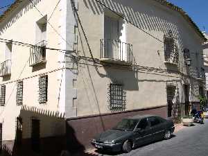 Fachada del Palacio [Palacio del Marqus de los Vlez de Mula]