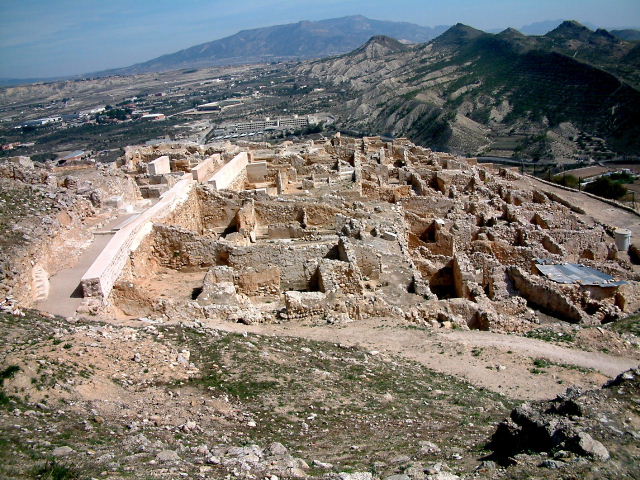 Yacimiento de Siyasa. Regi�n de Murcia Digital