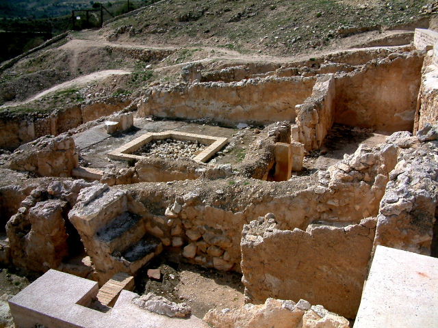 Yacimiento de Siyasa. Regi�n de Murcia Digital