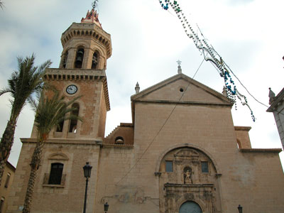Fachada de la Bas�lica de Nuestra Se�ora de la Asunci�n. Jose Antonio Martinez