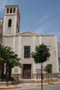 Iglesia de Nuestra Se�ora del Rosario de Puerto Lumbreras [Puerto Lumbreras_Historia] 