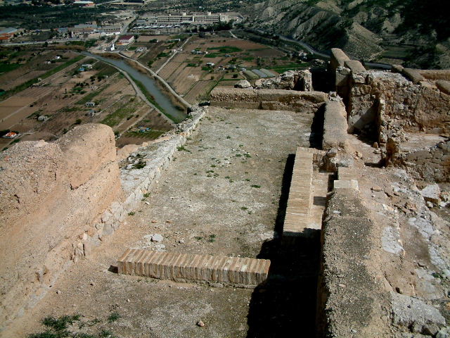 Yacimiento de Siyasa. Regi�n de Murcia Digital