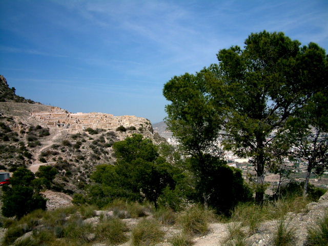Yacimiento de Siyasa. Regi�n de Murcia Digital
