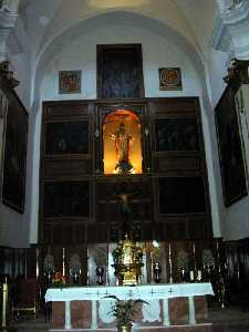 Altar Mayor de la Iglesia 