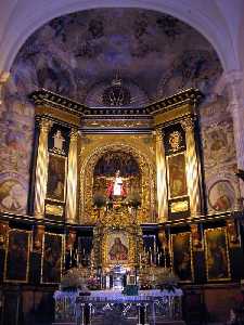 Altar Mayor de la Capilla 