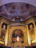 Detalle del Altar Mayor de la Capilla 
