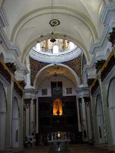 Interior de la Iglesia 