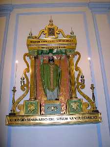 Retablo de San Fulgencio 