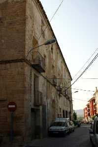 Exterior del Convento [Convento de San Francisco de Mula]