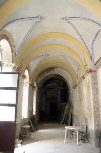 Interior del Convento 