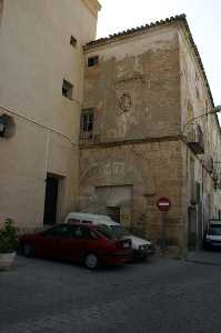 Fachada Exterior del Convento 