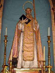 Plano General de San Antonio [San Antonio Abad]