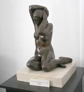Escultura de la esposa de Augusto 