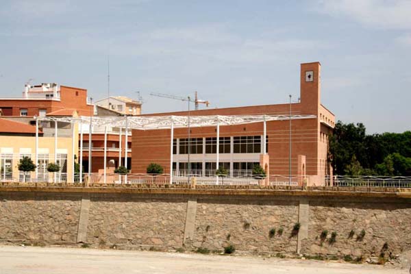 Fachada [Puerto Lumbreras_Museo Grafolog�a] . 