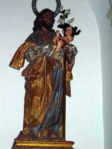 San Jos� con el Ni�o [Iglesia San Antol�n]