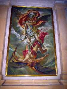 San Miguel Arc�ngel[Iglesia de san Antol�n]