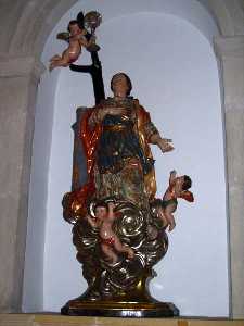 Santa B�rbara[Iglesia de san Antol�n]