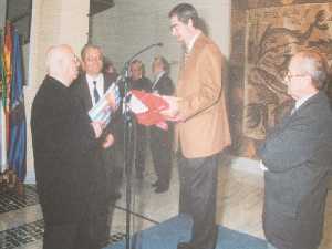 ] Con el alcalde de Badajoz [San Javier_Miguel Gallego Zapata