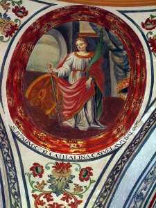 Santa Catalina[Ermita de San Roque Totana]