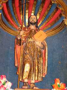 Santiago Ap�stol[Iglesia de la Santa (Santuario de santa Eulalia)Totana]