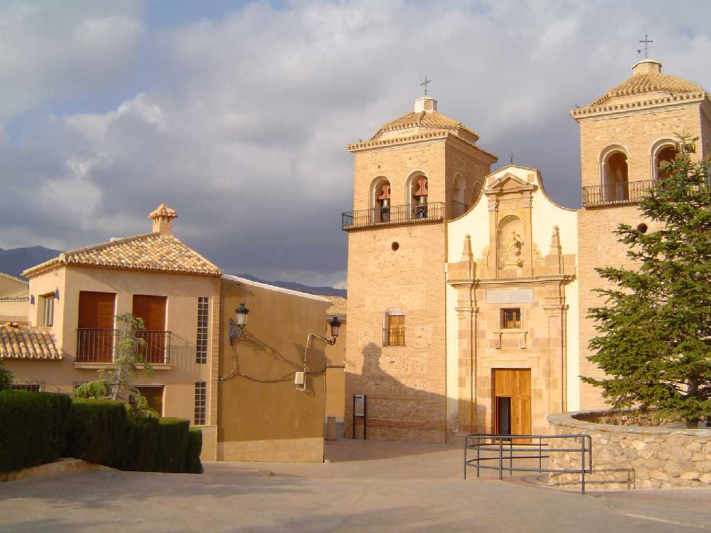 Iglesia Aledo. Agustn Rey Garca