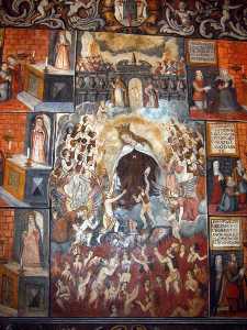 Virgen del Carmen[Iglesia de la Santa Santuario de santa Eulalia Totana]