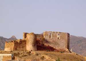 Castillo de los Velez e Iglesia de S. Andrs 